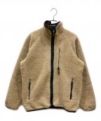 Patagoniaパタゴニア）の古着「レトロカーディガン」｜ベージュ×グリーン