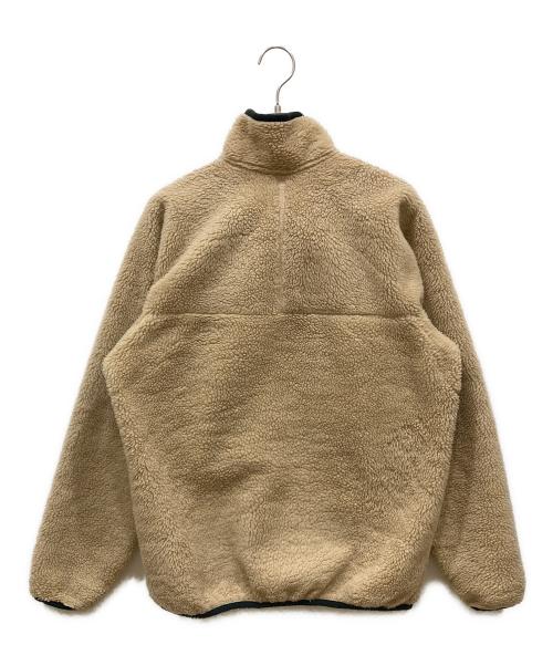 Patagonia（パタゴニア）Patagonia (パタゴニア) レトロカーディガン ベージュ×グリーン サイズ:SIZE Mの古着・服飾アイテム
