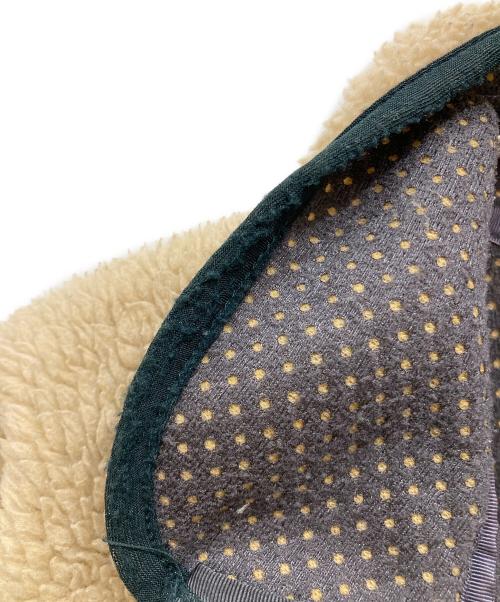 Patagonia（パタゴニア）Patagonia (パタゴニア) レトロカーディガン ベージュ×グリーン サイズ:SIZE Mの古着・服飾アイテム