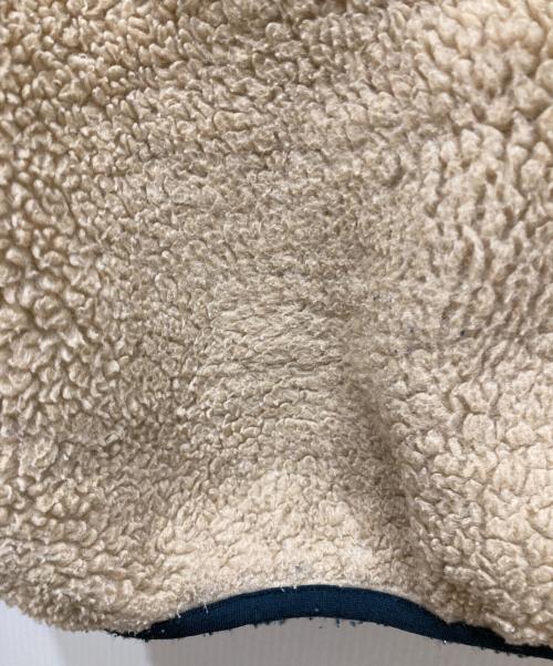 Patagonia（パタゴニア）Patagonia (パタゴニア) レトロカーディガン ベージュ×グリーン サイズ:SIZE Mの古着・服飾アイテム