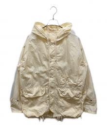 Pilgrim Surf+Supply（ピルグリム サーフサプライ）の古着「Willson Surfari Jacket」｜アイボリー