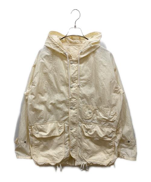 Pilgrim Surf+Supply（ピルグリム サーフサプライ）PILGRIM SURF+SUPPLY (ピルグリム サーフサプライ) Willson Surfari Jacket アイボリー サイズ:SIZE Mの古着・服飾アイテム