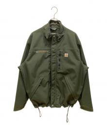 CarHartt（カーハート）の古着「SHORELINE WATERPROOF BREATHABLE JACKET」｜カーキ