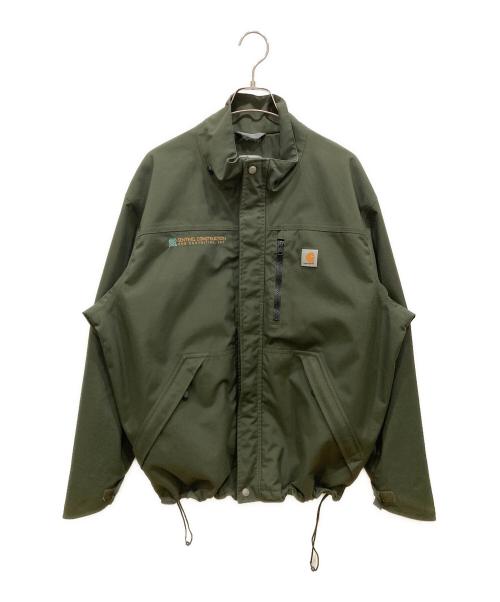 CarHartt（カーハート）CarHartt (カーハート) SHORELINE WATERPROOF BREATHABLE JACKET カーキ サイズ:SIZE Lの古着・服飾アイテム
