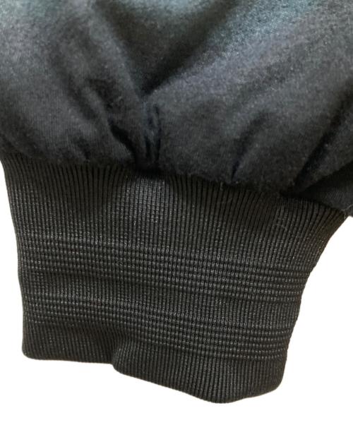 FIRST ROW（ファーストロウ）first row (ファーストロウ) FREEDOM IS NOT FREE FLAME MA-1 JACKET ブラック サイズ:SIZE Sの古着・服飾アイテム