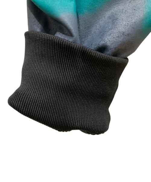 FIRST ROW（ファーストロウ）first row (ファーストロウ) FREEDOM IS NOT FREE FLAME MA-1 JACKET ブラック サイズ:SIZE Sの古着・服飾アイテム