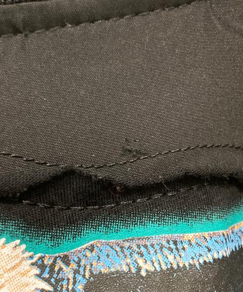 FIRST ROW（ファーストロウ）first row (ファーストロウ) FREEDOM IS NOT FREE FLAME MA-1 JACKET ブラック サイズ:SIZE Sの古着・服飾アイテム