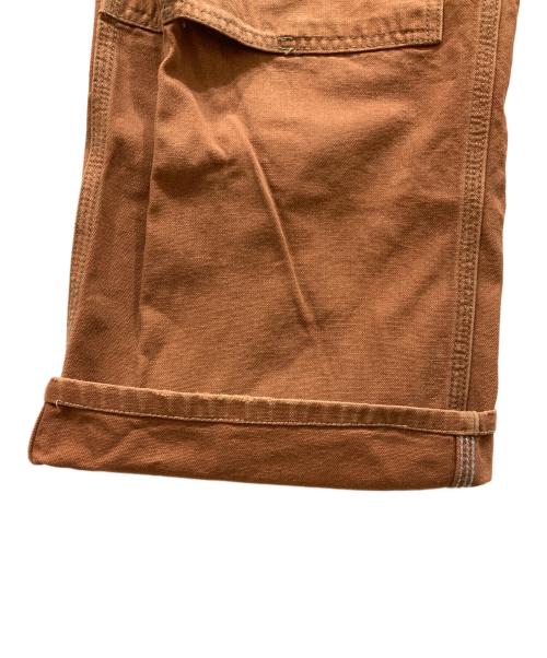 CarHartt（カーハート）CarHartt (カーハート) DOUBLE KNEE DUCK PANTS ブラウン サイズ:81cm (W32)の古着・服飾アイテム