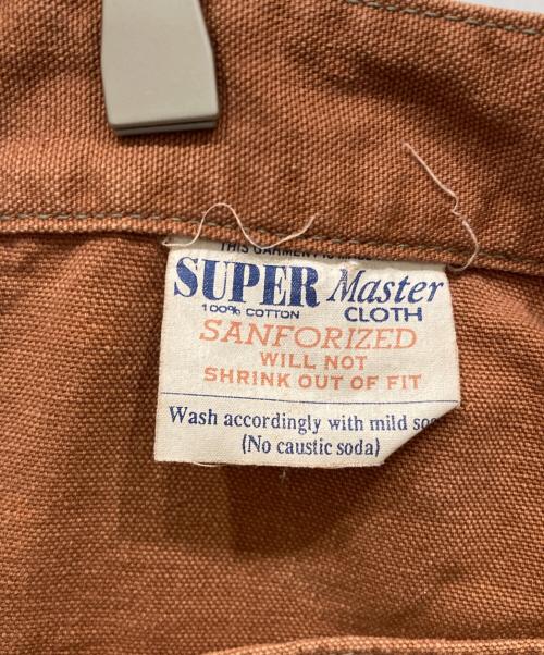 CarHartt（カーハート）CarHartt (カーハート) DOUBLE KNEE DUCK PANTS ブラウン サイズ:81cm (W32)の古着・服飾アイテム