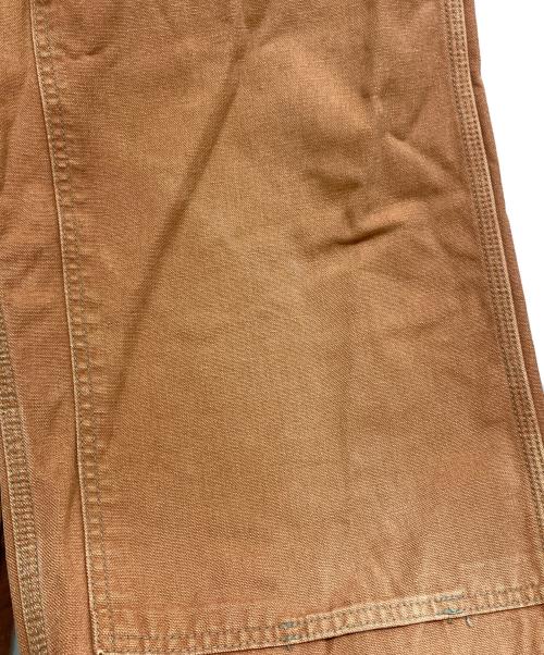 CarHartt（カーハート）CarHartt (カーハート) DOUBLE KNEE DUCK PANTS ブラウン サイズ:81cm (W32)の古着・服飾アイテム