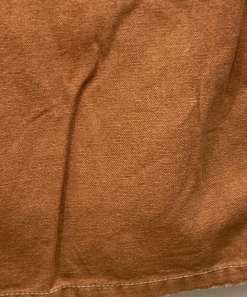 CarHartt（カーハート）CarHartt (カーハート) DOUBLE KNEE DUCK PANTS ブラウン サイズ:81cm (W32)の古着・服飾アイテム