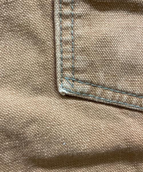 CarHartt（カーハート）CarHartt (カーハート) DOUBLE KNEE DUCK PANTS ブラウン サイズ:81cm (W32)の古着・服飾アイテム