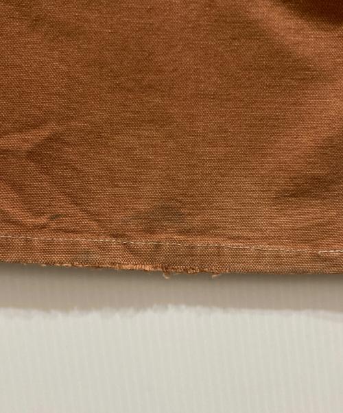 CarHartt（カーハート）CarHartt (カーハート) DOUBLE KNEE DUCK PANTS ブラウン サイズ:81cm (W32)の古着・服飾アイテム