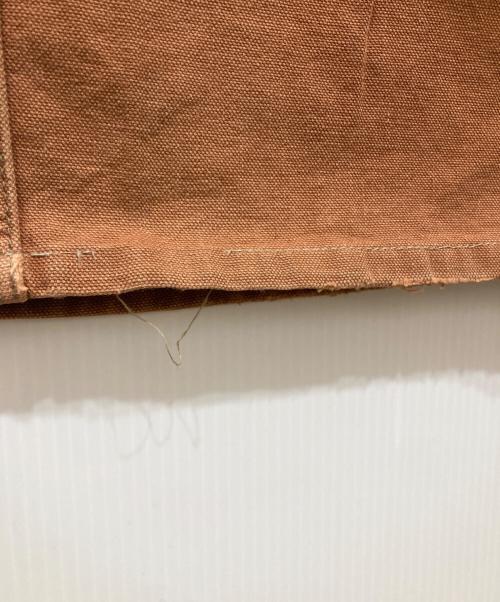 CarHartt（カーハート）CarHartt (カーハート) DOUBLE KNEE DUCK PANTS ブラウン サイズ:81cm (W32)の古着・服飾アイテム