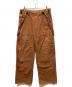CarHartt（カーハート）の古着「DOUBLE KNEE DUCK PANTS」｜ブラウン