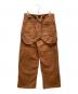 CarHartt (カーハート) DOUBLE KNEE DUCK PANTS ブラウン サイズ:81cm (W32)：20000円
