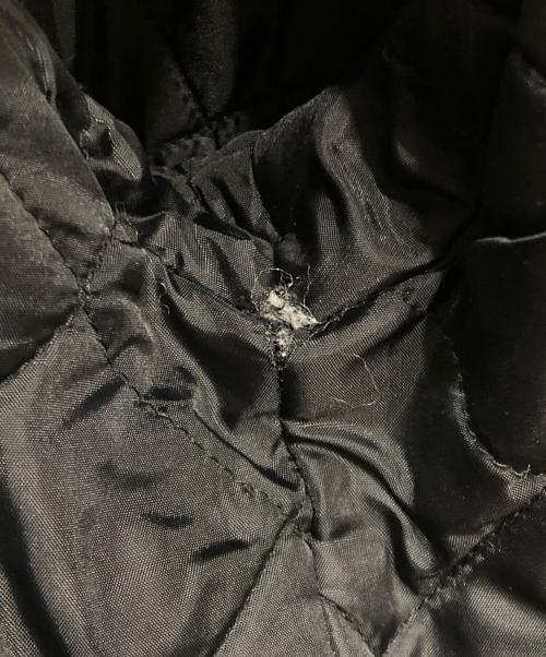 skookum（スクーカム）SKOOKUM (スクーカム) 切替レザースタジャン ブラック サイズ:SIZE 38の古着・服飾アイテム