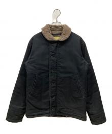 BUZZ RICKSON'S（バズリクソンズ）の古着「TYPE N-1 ジャケット」｜ブラック