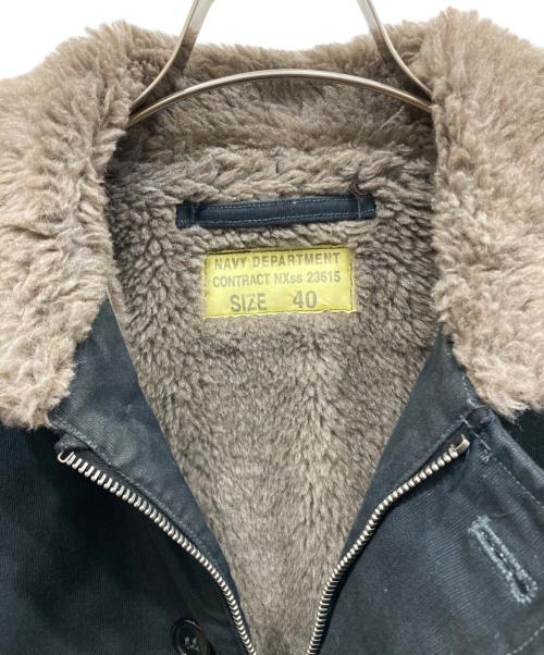 BUZZ RICKSON'S（バズリクソンズ）Buzz Rickson's (バズリクソンズ) TYPE N-1 ジャケット ブラック サイズ:SIZE 40の古着・服飾アイテム