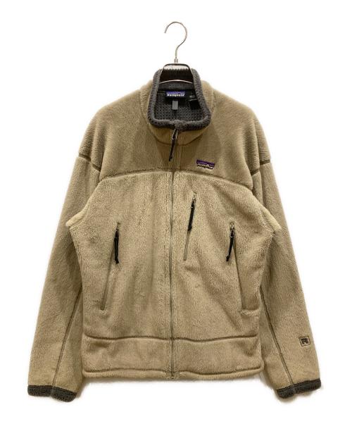Patagonia（パタゴニア）Patagonia (パタゴニア) R4 Jacket ベージュ サイズ:SIZE Lの古着・服飾アイテム