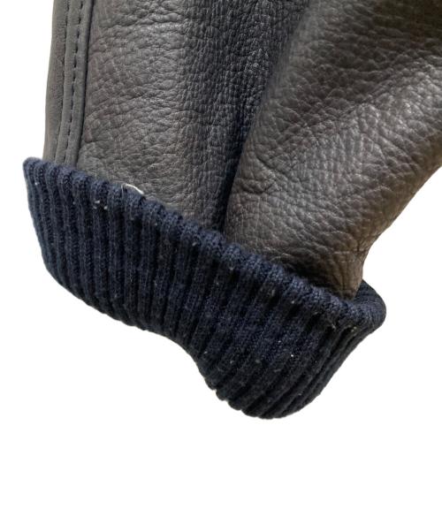 AVIREX（アヴィレックス）AVIREX (アヴィレックス) バーシティジャケット ブラック サイズ:不明の古着・服飾アイテム