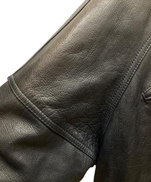 AVIREX（アヴィレックス）AVIREX (アヴィレックス) バーシティジャケット ブラック サイズ:不明の古着・服飾アイテム