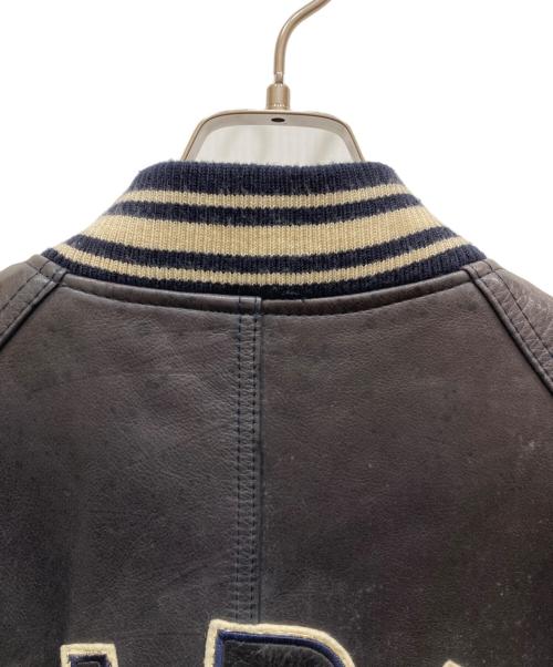 AVIREX（アヴィレックス）AVIREX (アヴィレックス) バーシティジャケット ブラック サイズ:不明の古着・服飾アイテム