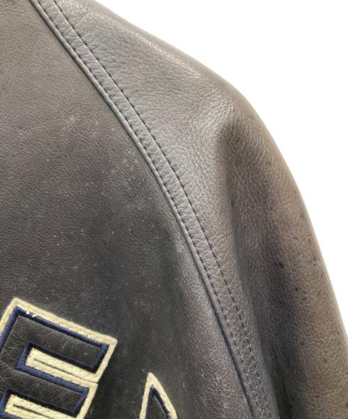 AVIREX（アヴィレックス）AVIREX (アヴィレックス) バーシティジャケット ブラック サイズ:不明の古着・服飾アイテム