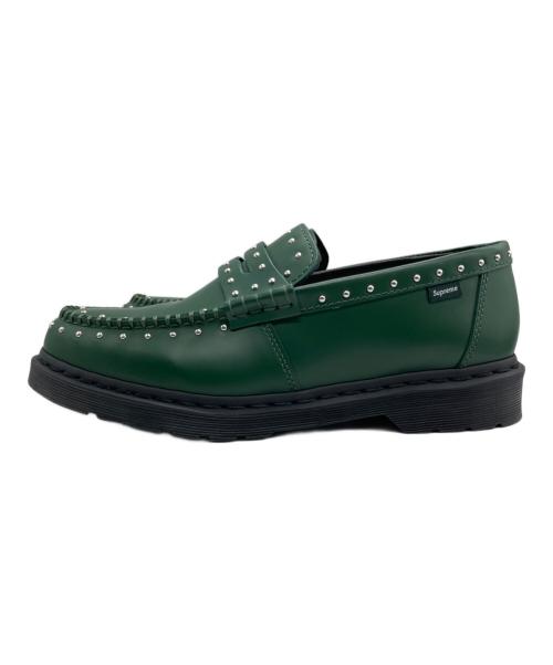 SUPREME（シュプリーム）Supreme (シュプリーム) Dr.Martens (ドクターマーチン) Penton Loafer オリーブ サイズ:SIZE UK9の古着・服飾アイテム