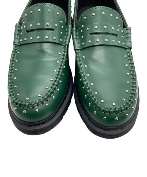 SUPREME（シュプリーム）Supreme (シュプリーム) Dr.Martens (ドクターマーチン) Penton Loafer オリーブ サイズ:SIZE UK9の古着・服飾アイテム