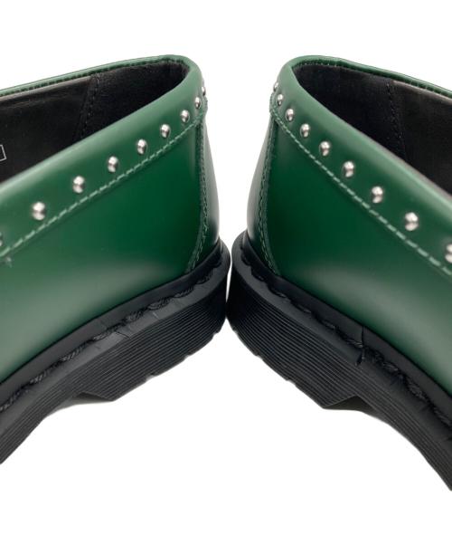 SUPREME（シュプリーム）Supreme (シュプリーム) Dr.Martens (ドクターマーチン) Penton Loafer オリーブ サイズ:SIZE UK9の古着・服飾アイテム