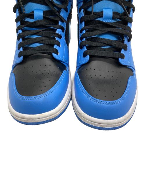 NIKE（ナイキ）NIKE (ナイキ) Air Jordan 1 Mid ブルー×ブラック サイズ:28の古着・服飾アイテム