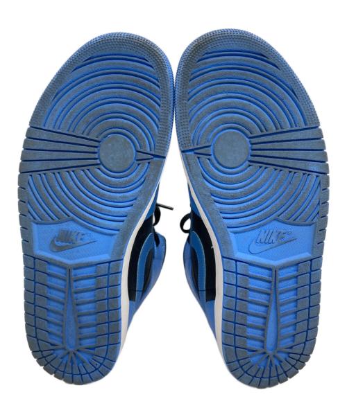 NIKE（ナイキ）NIKE (ナイキ) Air Jordan 1 Mid ブルー×ブラック サイズ:28の古着・服飾アイテム