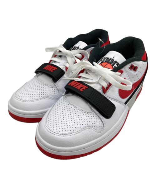 NIKE（ナイキ）NIKE (ナイキ) Air Alpha Force 88 ホワイト×レッド サイズ:27 未使用品の古着・服飾アイテム