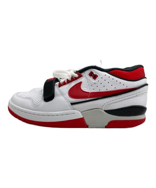 NIKE（ナイキ）NIKE (ナイキ) Air Alpha Force 88 ホワイト×レッド サイズ:27 未使用品の古着・服飾アイテム