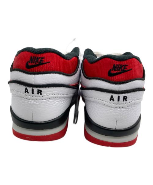 NIKE（ナイキ）NIKE (ナイキ) Air Alpha Force 88 ホワイト×レッド サイズ:27 未使用品の古着・服飾アイテム