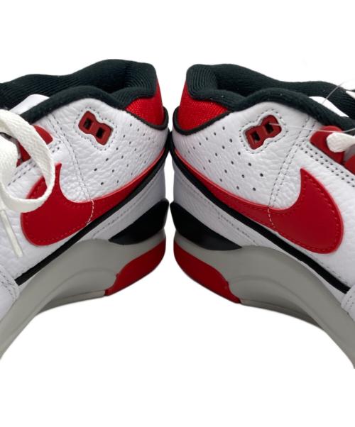NIKE（ナイキ）NIKE (ナイキ) Air Alpha Force 88 ホワイト×レッド サイズ:27 未使用品の古着・服飾アイテム