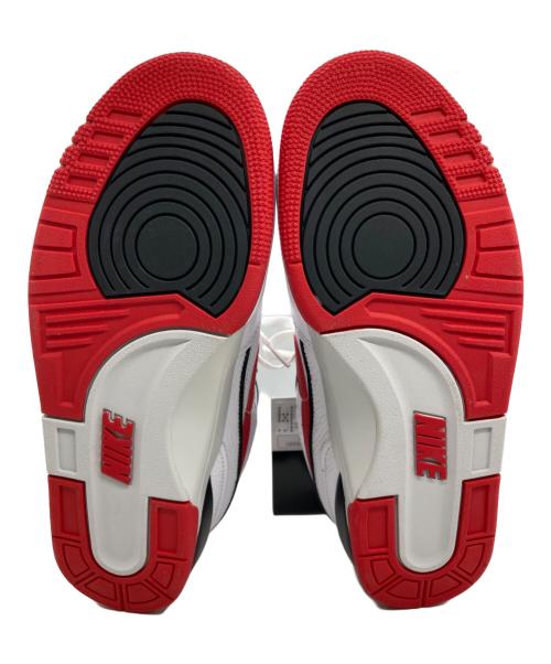 NIKE（ナイキ）NIKE (ナイキ) Air Alpha Force 88 ホワイト×レッド サイズ:27 未使用品の古着・服飾アイテム