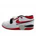 NIKE (ナイキ) Air Alpha Force 88 ホワイト×レッド サイズ:27 未使用品：8000円