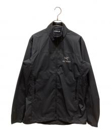 ARC'TERYX（アークテリクス）の古着「Squamish Jacket　スコーミッシュ ジャケット」｜ブラック