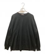 AURALEEオーラリー）の古着「LUSTER PLAITING L」｜ブラック