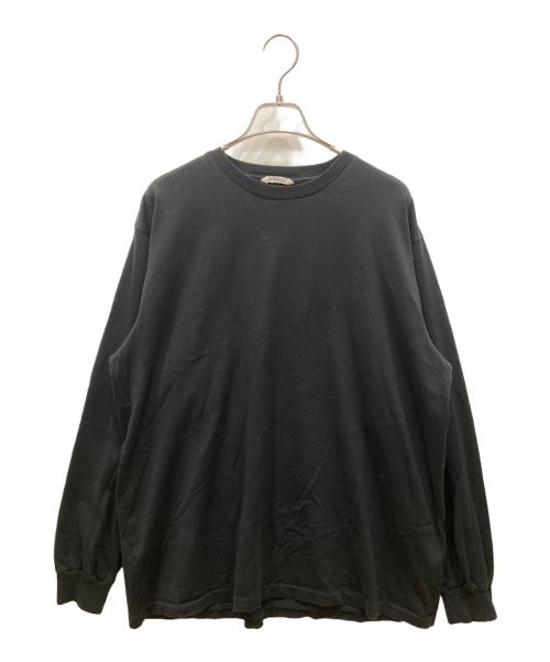 AURALEE（オーラリー）AURALEE (オーラリー) LUSTER PLAITING L ブラック サイズ:4の古着・服飾アイテム