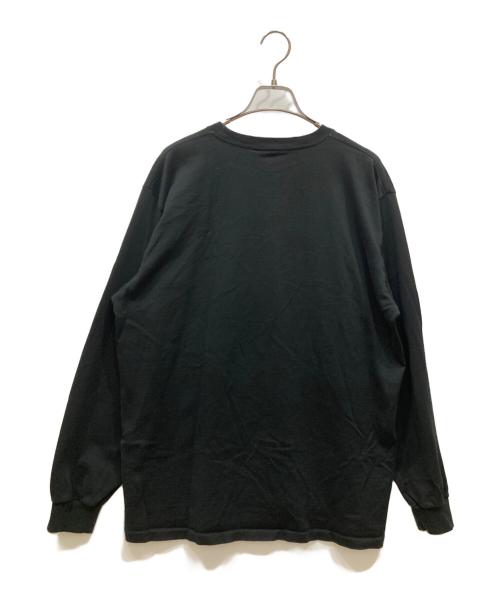 AURALEE（オーラリー）AURALEE (オーラリー) LUSTER PLAITING L ブラック サイズ:4の古着・服飾アイテム