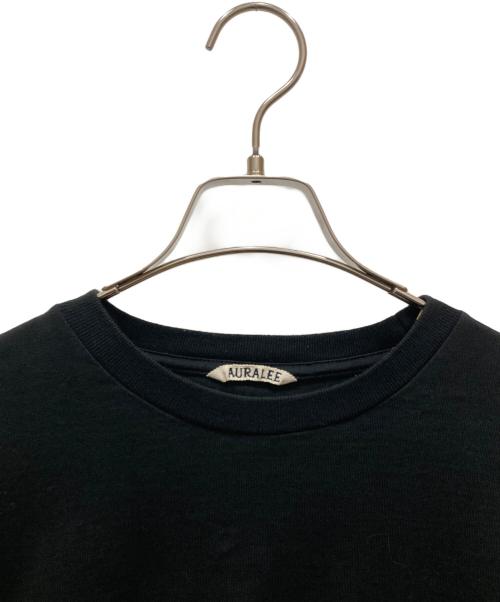 AURALEE（オーラリー）AURALEE (オーラリー) LUSTER PLAITING L ブラック サイズ:4の古着・服飾アイテム