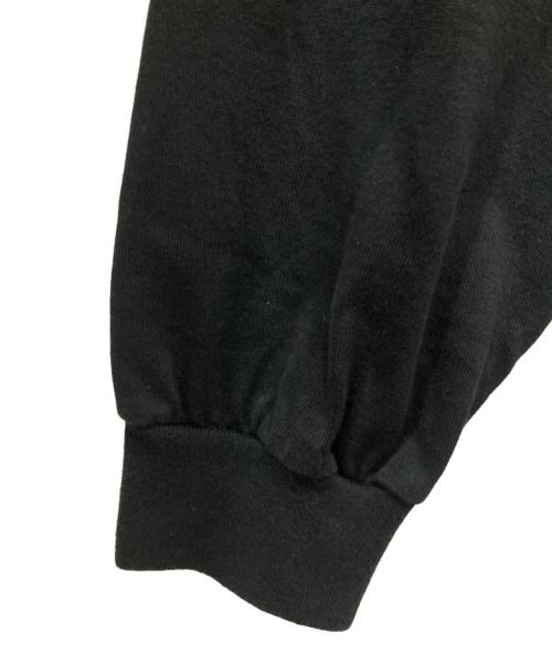 AURALEE（オーラリー）AURALEE (オーラリー) LUSTER PLAITING L ブラック サイズ:4の古着・服飾アイテム