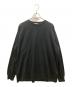 AURALEE（オーラリー）の古着「LUSTER PLAITING L」｜ブラック