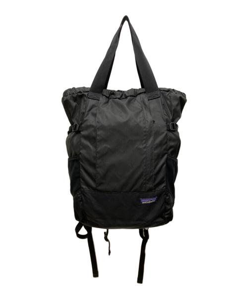 Patagonia（パタゴニア）Patagonia (パタゴニア) Lightweight Travel Tote Pack ブラックの古着・服飾アイテム