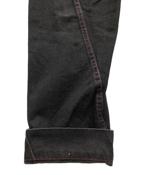 Vivienne Westwood RED LABEL（ヴィヴィアンウエストウッドレッドレーベル）Vivienne Westwood RED LABEL (ヴィヴィアンウエストウッドレッドレーベル) オーブ刺繍デニムパンツ ブラック サイズ:SIZE 3の古着・服飾アイテム