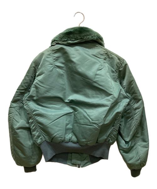 ALPHA（アルファ）ALPHA (アルファ) B-15Dフライトジャケット オリーブ サイズ:SIZE Sの古着・服飾アイテム