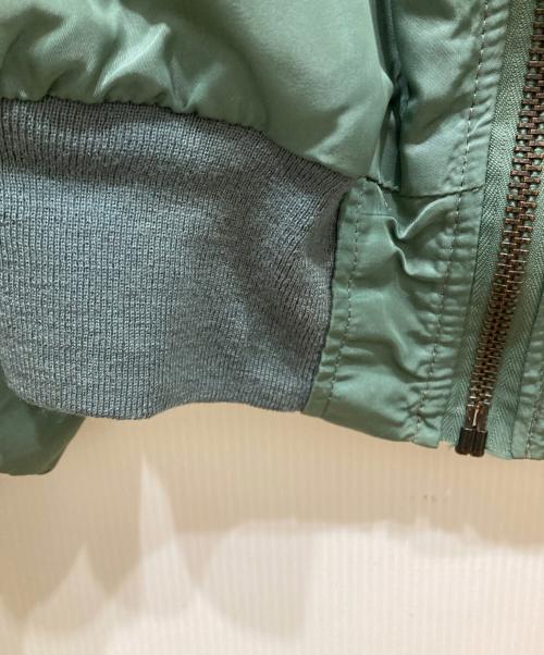 ALPHA（アルファ）ALPHA (アルファ) B-15Dフライトジャケット オリーブ サイズ:SIZE Sの古着・服飾アイテム